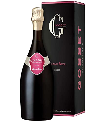 Magnum Champagne GOSSET Grand Rosé Brut von Gosset