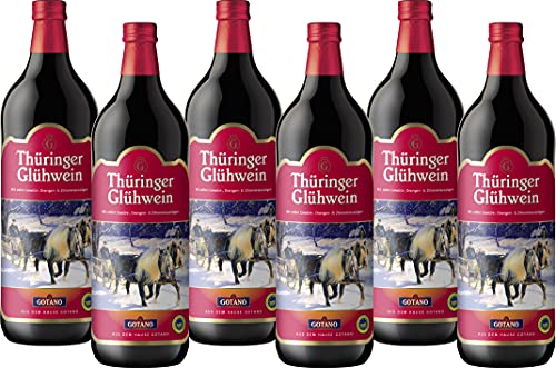 Gotano Thüringer Glühwein (6 x 1 l) von Gotano