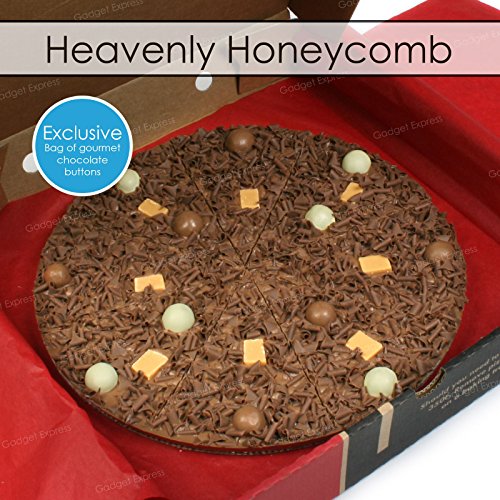 Heavenly Honeycomb Schokolade Pizza von Gou 161