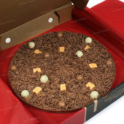 Himmlische Schokolade Pizza Bienenwabe von Gou 161