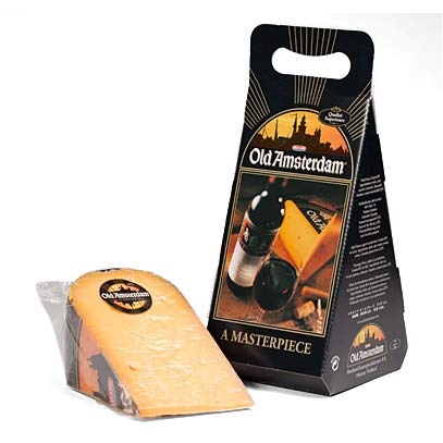 Geschenkbox - Old Amsterdam Käse - 1 kilo käse von Gouda Käse Shop