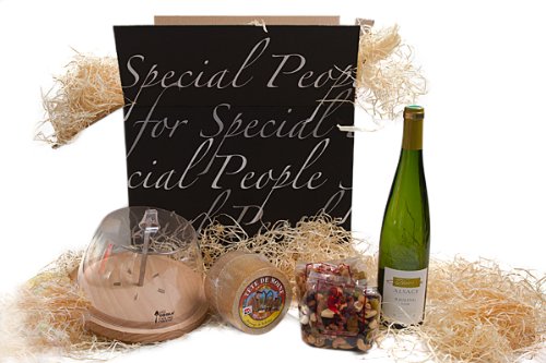 Geschenkpaket mit Girolle Geschenkpaket mit Girolle von Gouda Käse Shop