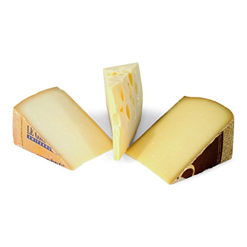 Gruyère - Emmentaler - Comté Käse | Käse-Paket | Premium Qualität Gruyère - Emmentaler - Comté Käse | Käse-Paket | Premium Qualität von Gouda Käse Shop