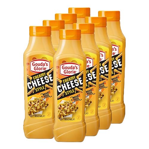 Gouda’s Glorie - Creamy cheese style - 8x 850ml von Gouda´s Glorie