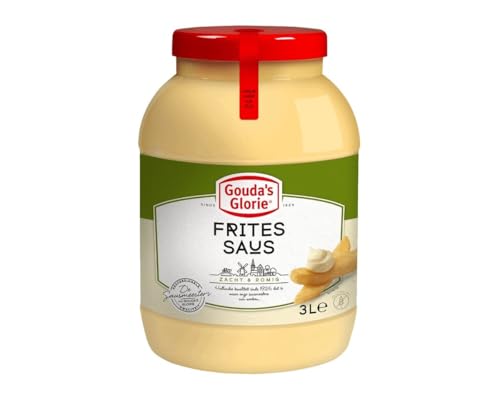 Gouda's Glorie Frites Saus 3000ml Dose (Fritten Sauce) von The Great Canadian Tea