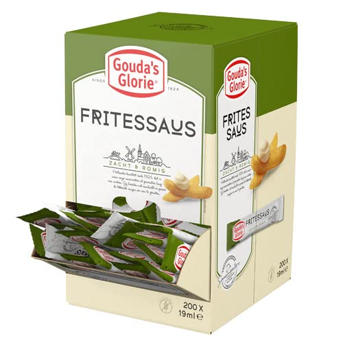 Gouda's Glorie - Frittensauce 25% - 200x 19ml von Gouda's Glorie