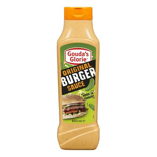 Gouda's Glorie Original Burger Sauce 850ml Gouda's Glorie Original Burger Sauce 850ml von Gouda´s Glorie