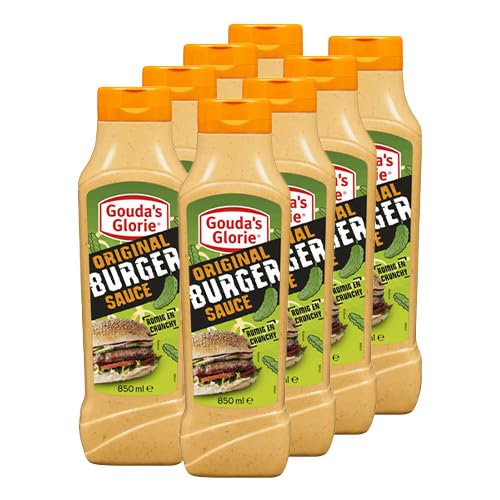 Gouda’s Glorie - Original Burger Sauce - 8x 850ml Gouda’s Glorie - Original Burger Sauce - 8x 850ml von Gouda´s Glorie