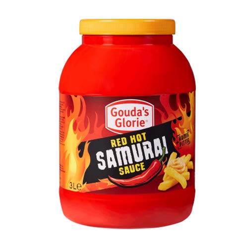 Gouda's Glorie - Red Hot Samurai Sauce - Glas 3 L von Gouda's Glorie