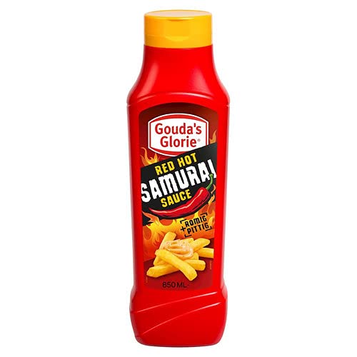 Gouda's Glorie Samurai-Sauce, Flasche 850 ml von Gouda´s Glorie