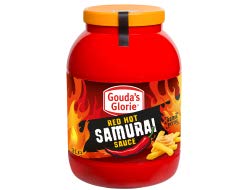 Gouda's Glorie Samurai-Sauce, Topf 3 ltr X 3 von Gouda's Glorie