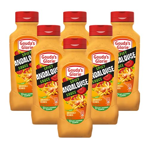 Gouda's Glorie - Spicy Andalouse Sauce - 6x 550ml von Gouda´s Glorie