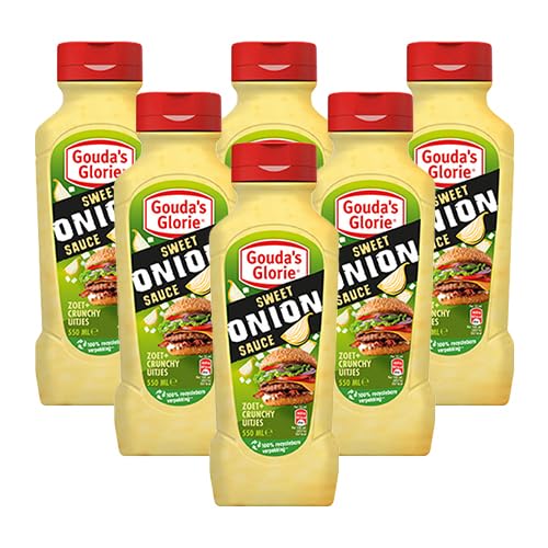 Gouda's Glorie - Sweet Onion Sauce - 6x 550ml von Gouda´s Glorie