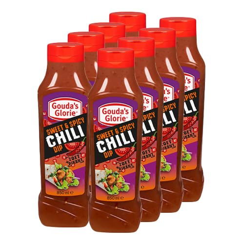 Gouda's Glorie - Sweet & Spicy Chili Dip - 8x 850ml Gouda's Glorie - Sweet & Spicy Chili Dip - 8x 850ml von Gouda´s Glorie