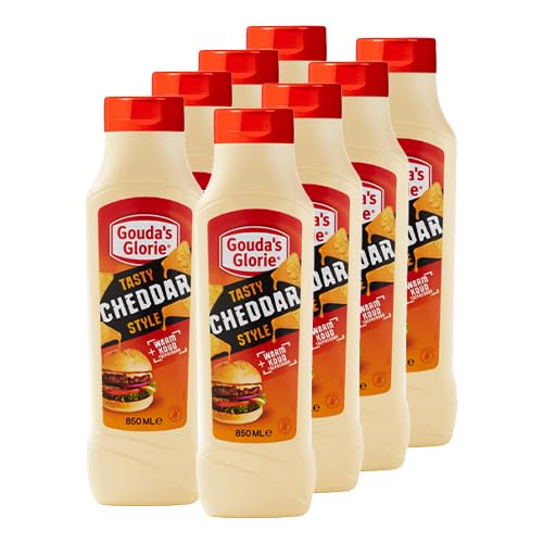 Gouda’s Glorie - Tasty Cheddar Style - 8x 850ml von Gouda´s Glorie