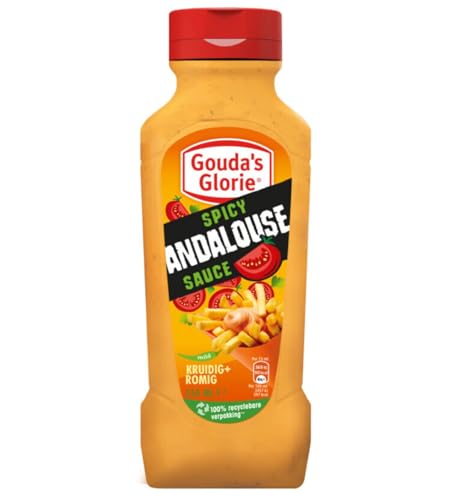 SPICY ANDALOUSE SAUCE - 550 ML - Gouda's Glorie von dakomyo