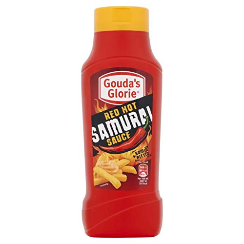 Gouda's Glorie Red Hot Samurai Sauce 650ml von Gouda