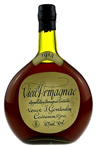 Rarität: Vieil Armagnac Goudoulin 0,7l Jahrgang 1914 Rarität: Vieil Armagnac Goudoulin 0,7l Jahrgang 1914 von Goudoulin