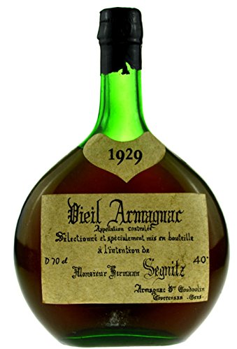 Rarität: Vieil Armagnac Goudoulin 0,7l Jahrgang 1929 von Goudoulin