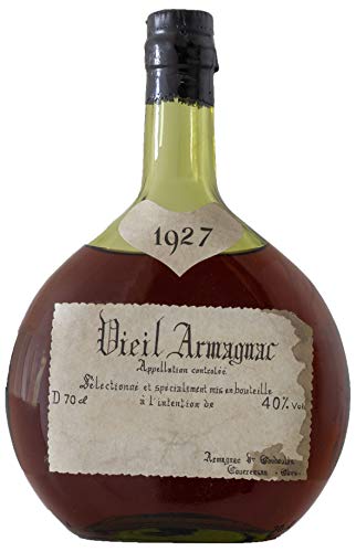 Vieil Armagnac | Selectionné Année 1927 | Armagnac Jahrgang 1927 | Rarität aus Frankreich von Goudoulin