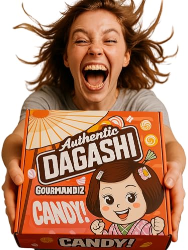 Japanische Süßigkeitenbox | Sugoi Box Tanoshi | Entdeckungsbox für japanische Leckereien | authentisches Sortiment von Snacks & Süßwaren | japanisches Geschmackserlebnis | originelles Geschenk von Gourmandiz