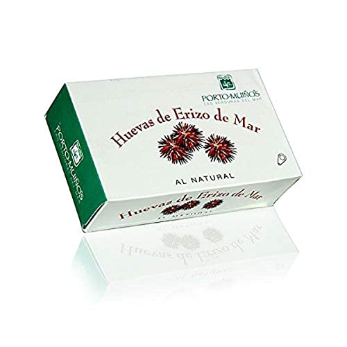 Seeigelrogen Kaviar, Huevas de Erizo de Mar, Porto-Muiños, 120 g Seeigelrogen Kaviar, Huevas de Erizo de Mar, Porto-Muiños, 120 g von Porto Muiños