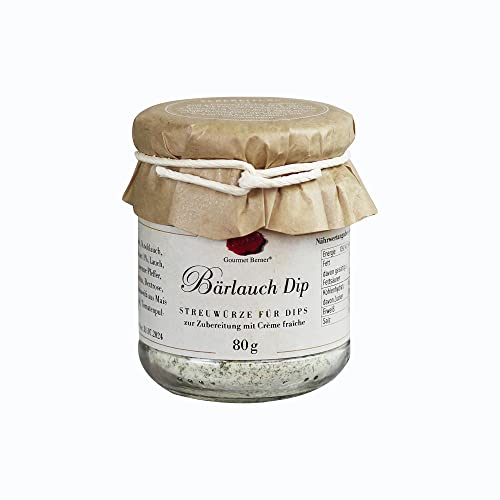 Berner Bärlauch Dip 80 g von Gourmet Berner