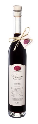 Berners Feinkost Delikatessen Vino cotto weisser Trüffel (Essig) 0,2 l von Gourmet Berner