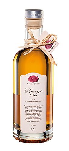 Bratapfel Likör 0,5 l / Grundpreis 35,90 € pro Liter. von Gourmet Berner