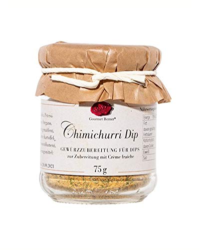 Chimichurri Dip / Grundpreis 7,27 € pro 100 g von Gourmet Berner