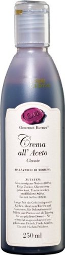 Crema all Aceto Classic 250 ml Balsamico di Modena Gourmet Berner von ebaney