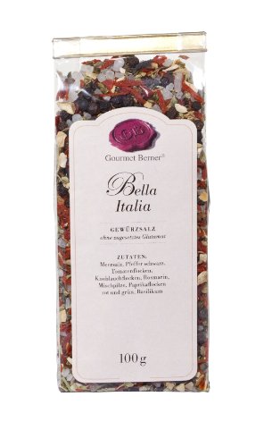 Gourmet Berner, Bella Italia Gewürzsalz 100g im Beutel Gourmet Berner, Bella Italia Gewürzsalz 100g im Beutel von Gourmet Berner