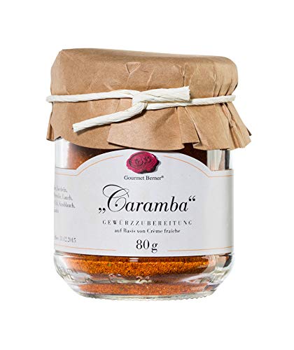 Gourmet Berner, Caramba Dip im 80g Glas Gourmet Berner, Caramba Dip im 80g Glas von Gourmet Berner