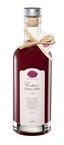 Gourmet Berner, Erdbeer Limes Likör, 16%vol., 0,5l Gourmet Berner, Erdbeer Limes Likör, 16%vol., 0,5l von Gourmet Berner