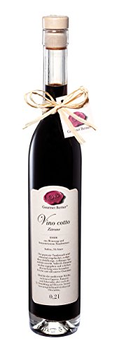 Gourmet Berner, Vino Cotto (Essig) mit Limone (Zitrone), 0,2l von Gourmet Berner