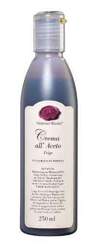 Gourmet Berner *Crema all Aceto Feige* Essig in 0,25ltr. Flasche von Gourmet Berner