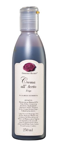 Gourmet Berner *Crema all Aceto Feige* Essig in 0,25ltr. Flasche von Axppin