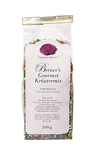 Gourmet Berner Berner's Gourmet Kräutermix 100g Gourmet Berner Berner's Gourmet Kräutermix 100g von Gourmet Berner