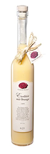 Gourmet Berner Eierlikör mit Orange 0,2 l/Grundpreis 5,48 € pro 100 ml. von Gourmet Berner