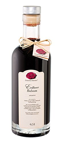 Gourmet Berner Erdbeer Balsam Essig 0,5l von Gourmet Berner