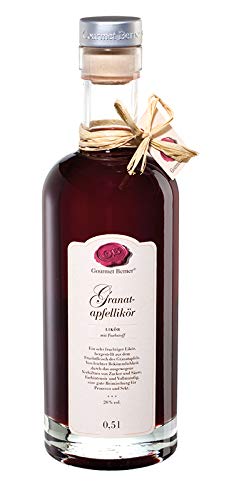 Gourmet Berner - Granatapfel-Likör Gourmet Berner - Granatapfel-Likör von Gourmet Berner