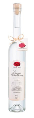 Gourmet Berner Grappa Chardonnay 0,2L 40% Gourmet Berner Grappa Chardonnay 0,2L 40% von Gourmet Berner