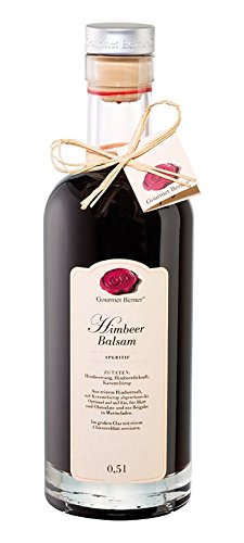 Gourmet Berner Himbeer Balsam Essig 0,5l von Gourmet Berner