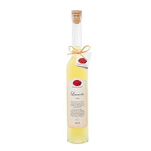 Gourmet Berner Limoncello, Zitronenlikör, 0,2L 30% vol. Gourmet Berner Limoncello, Zitronenlikör, 0,2L 30% vol. von Gourmet Berner