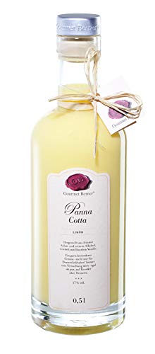 Gourmet Berner "Panna Cotta" Sahnelikör 0,5 Liter von dakomyo