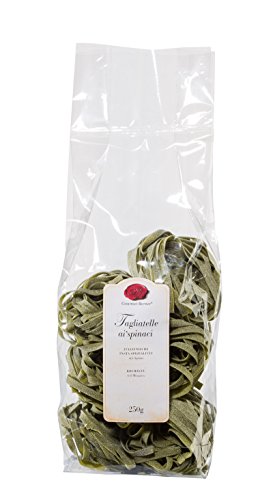 Gourmet Berner Pasta Tagliatelle ai Spinaci 250 g / Grundpreis 19,80 € pro kg von Gourmet Berner