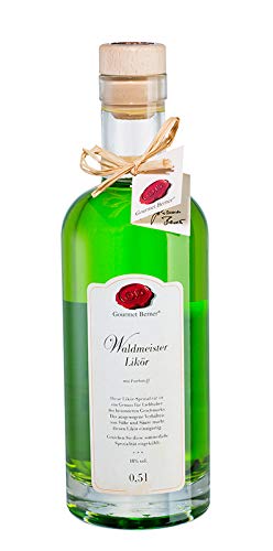 Gourmet Berner "Waldmeister-Likör" 0,5 Liter von Gourmet Berner