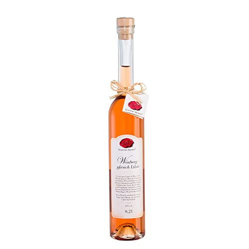 Gourmet Berner Weinberg-pfirsich Likör, 0,2L 20% vol. von LAOSEP