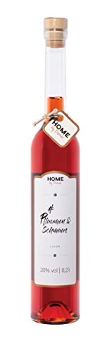 Home by Berner Pflaumen & Schmaus Likör, ORIGINAL-PREIS 9,95 € von Yulix