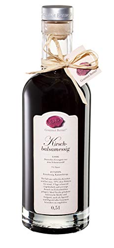 Kirsch Balsamessig 0,5 l / Grundpreis 53,90 € pro Liter, von Gourmet Berner